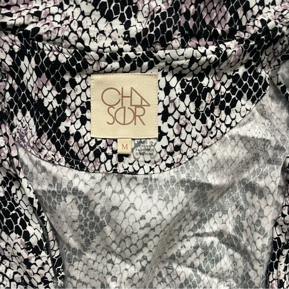 Chaser Snake Print Utility Bomber Jacket - Picture 5 of 6